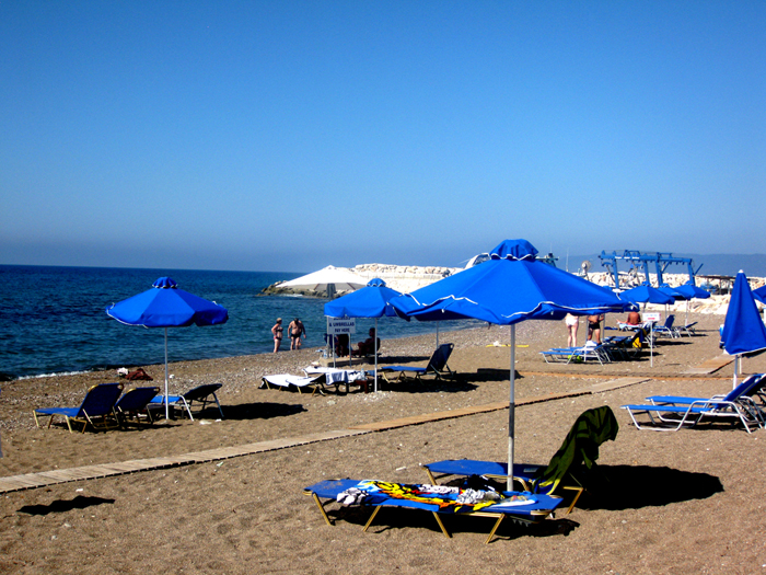 Porto Latchi restaurant Beach